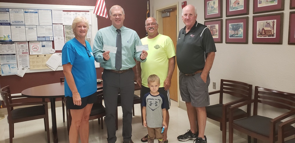 Optimist Club Donates $6,000