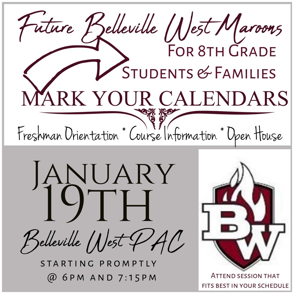 Belleville West Freshman Orientation