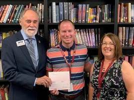 Congratulations Mr Keeley!