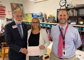 Congratulations Mrs Horvath!